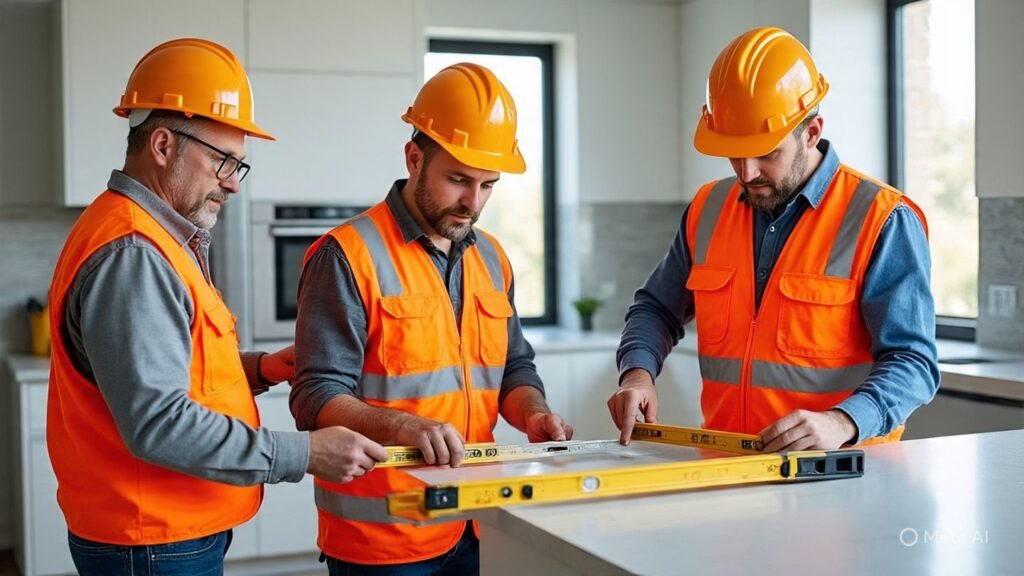 خدمات تركيب المطابخ بالرياض